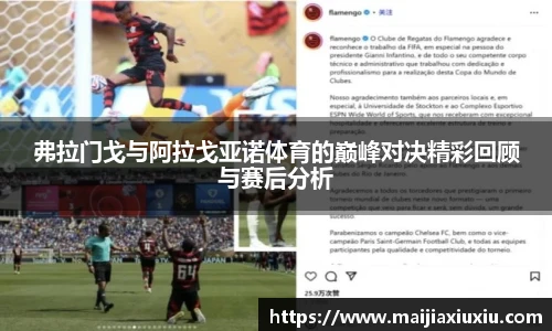弗拉门戈与阿拉戈亚诺体育的巅峰对决精彩回顾与赛后分析